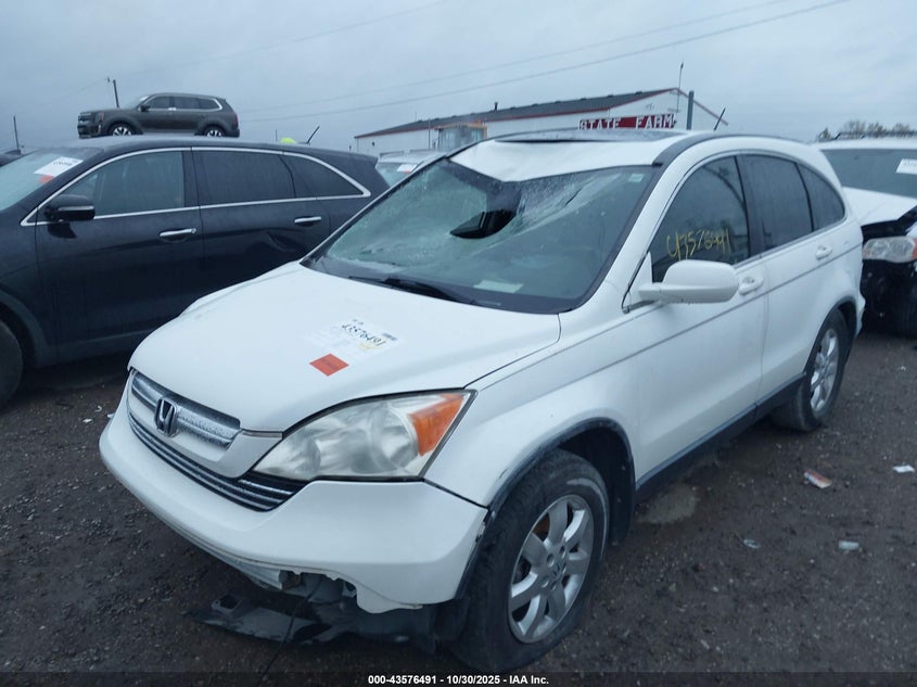 JHLRE487X8C070796 2008 HONDA CR-V photo no. 2