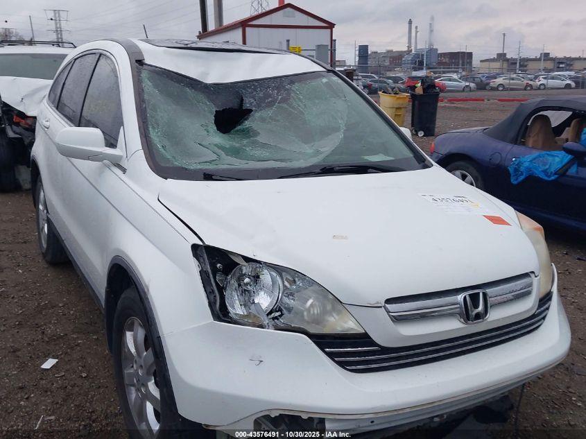 2008 Honda Cr-V Ex-L VIN: JHLRE487X8C070796 Lot: 43576491