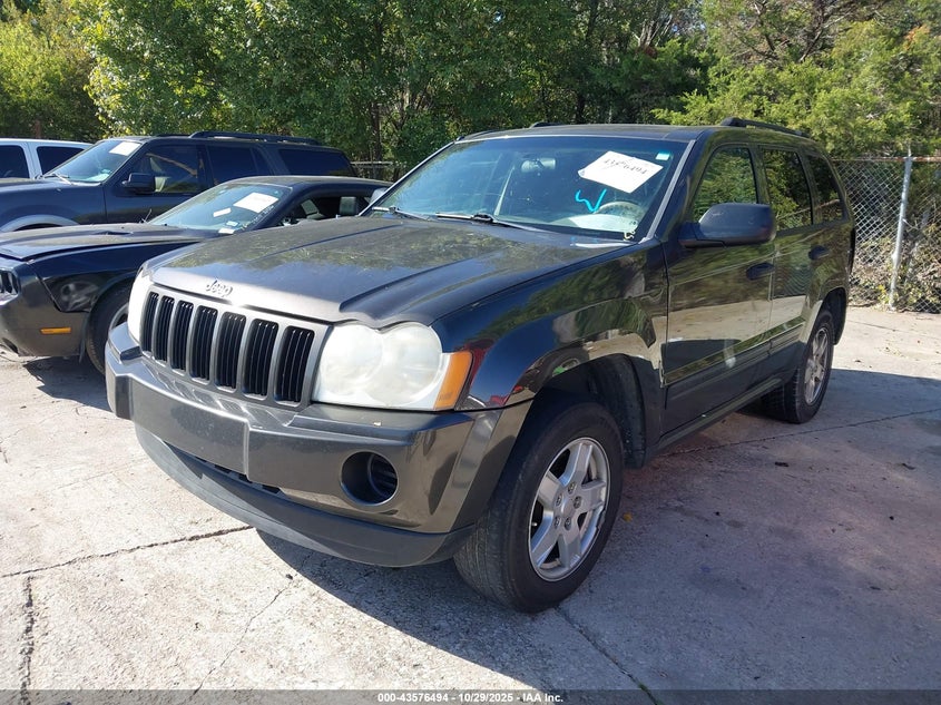2006 Jeep Grand Cherokee Laredo brown other gasoline 1J4GS48K06C295673 photo #3