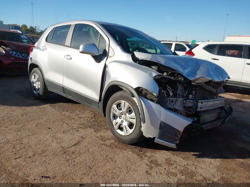 CHEVROLET TRAX 1LS
