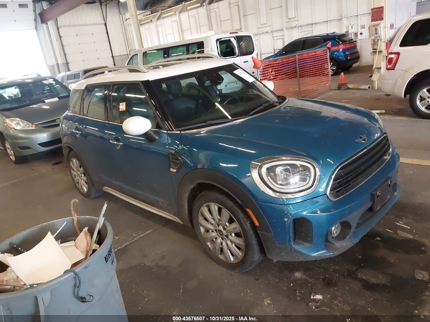 MINI COUNTRYMAN OXFORD EDITION