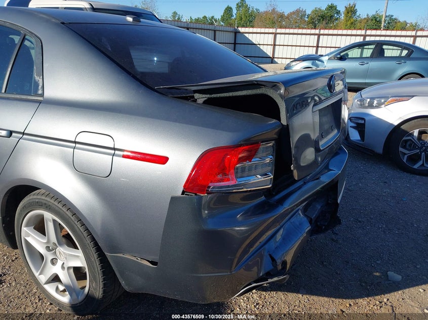 2006 Acura Tl VIN: 19UUA66296A028622 Lot: 43576509