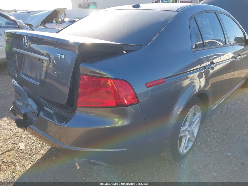 2006 Acura Tl VIN: 19UUA66296A028622 Lot: 43576509