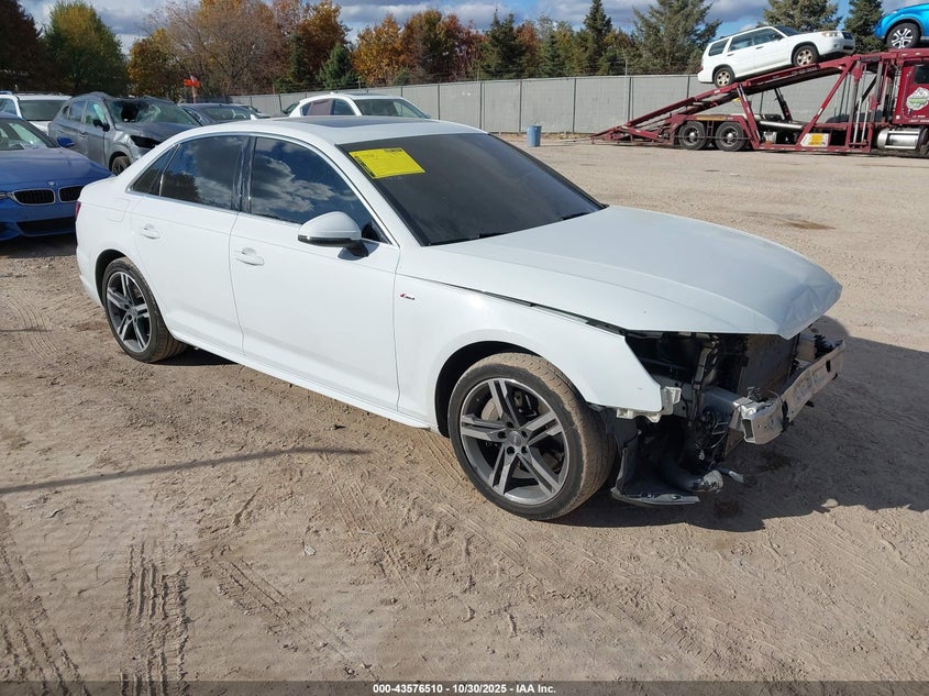 AUDI A4 2.0T PREMIUM/2.0T TECH PREMIUM