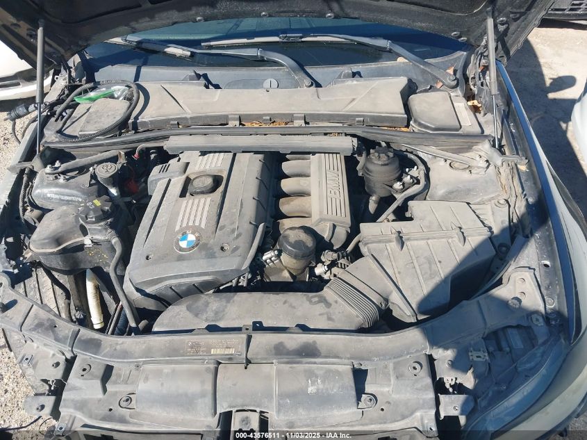 2011 BMW 328I xDrive VIN: WBAPK7G58BNN77557 Lot: 43576511