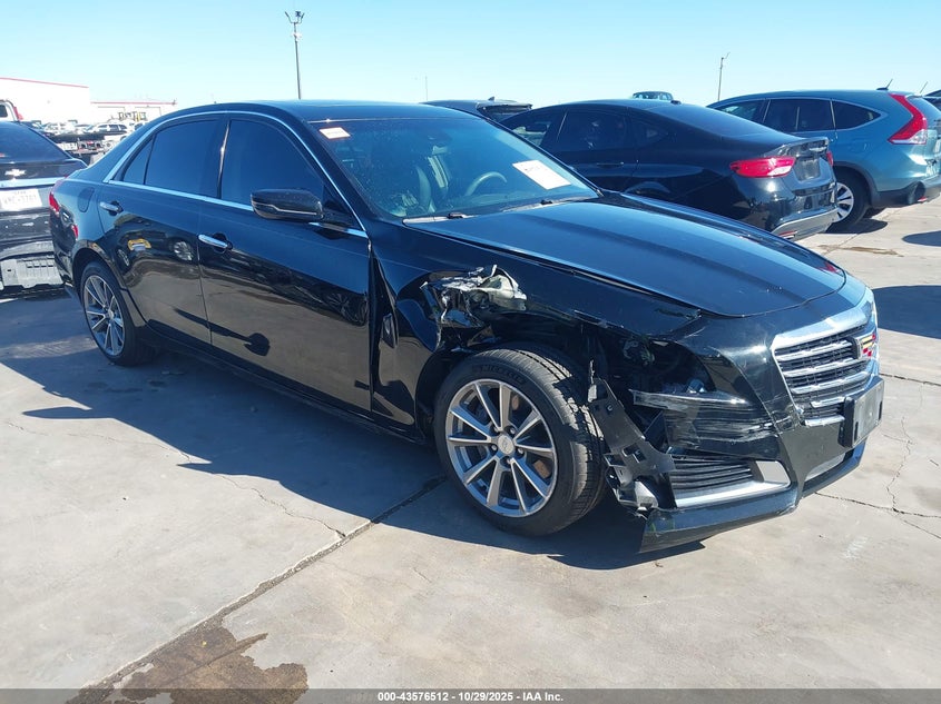 CADILLAC CTS LUXURY