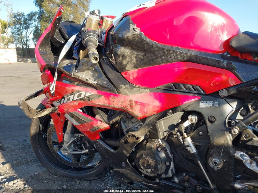 2024 BMW S 1000 Rr VIN: WB10E6308R6K11633 Lot: 43576514