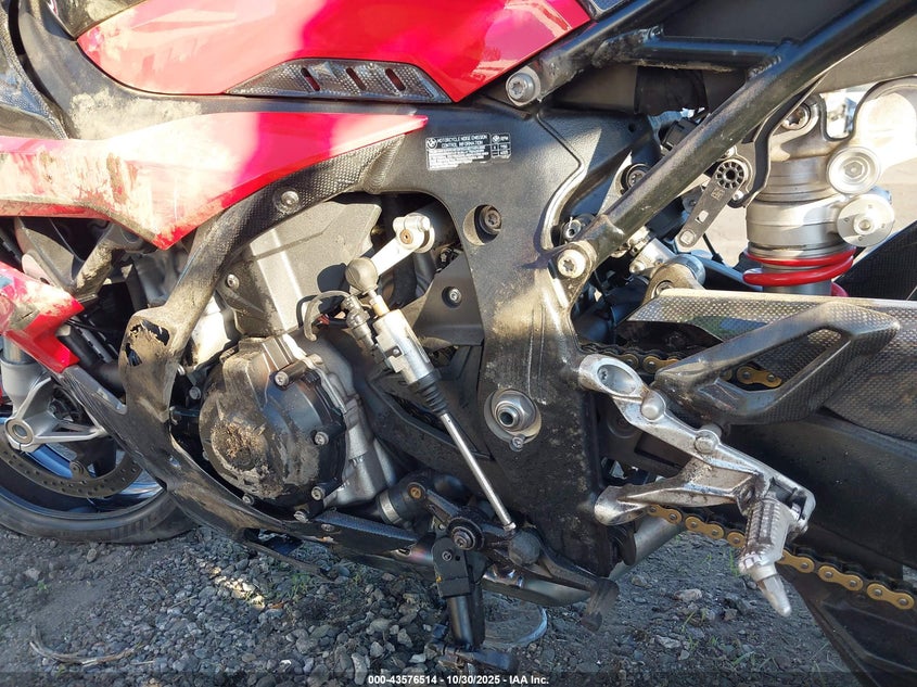 2024 BMW S 1000 Rr VIN: WB10E6308R6K11633 Lot: 43576514