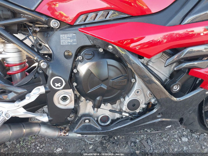 2024 BMW S 1000 Rr VIN: WB10E6308R6K11633 Lot: 43576514