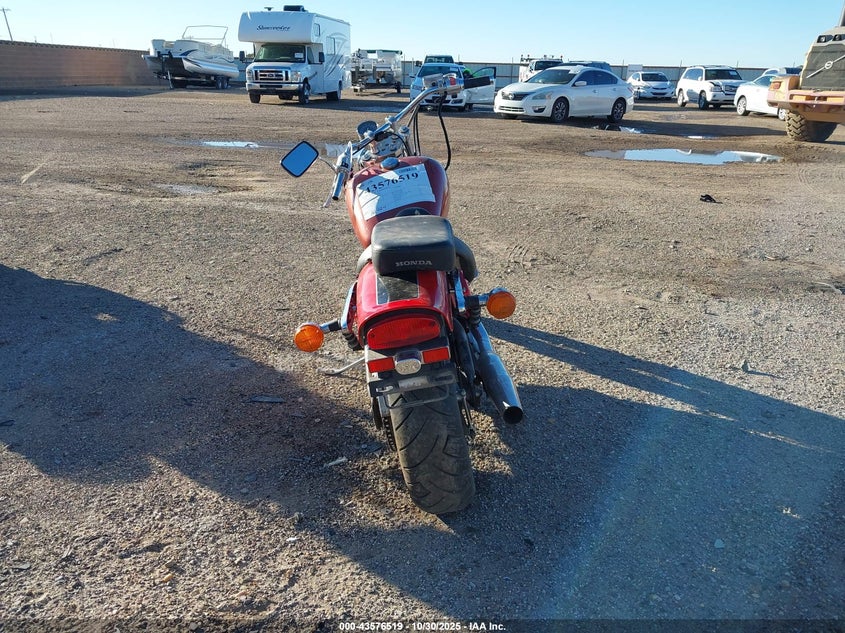 1999 Honda Vt600 Cd2 VIN: JH2PC2163XM902429 Lot: 43576519