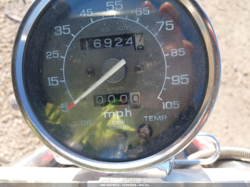 1999 Honda Vt600 Cd2 VIN: JH2PC2163XM902429 Lot: 43576519