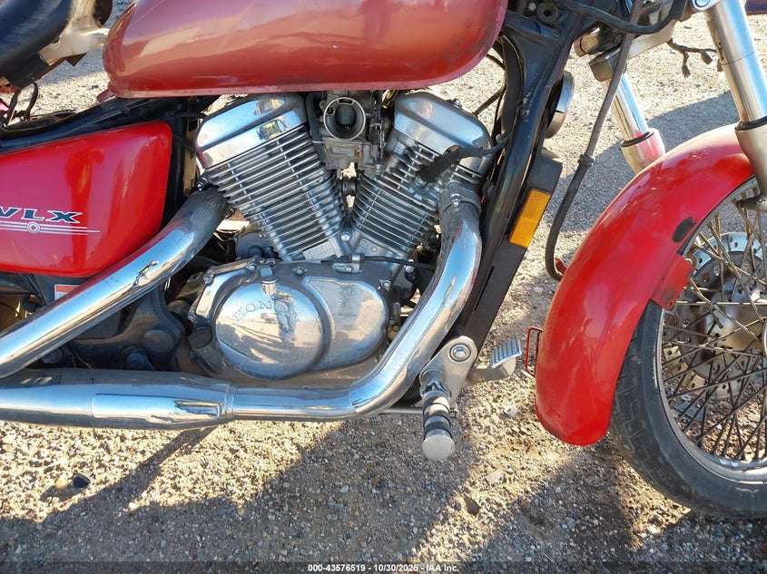 1999 Honda Vt600 Cd2 VIN: JH2PC2163XM902429 Lot: 43576519