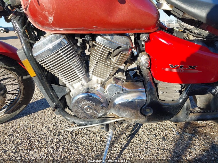 1999 Honda Vt600 Cd2 VIN: JH2PC2163XM902429 Lot: 43576519