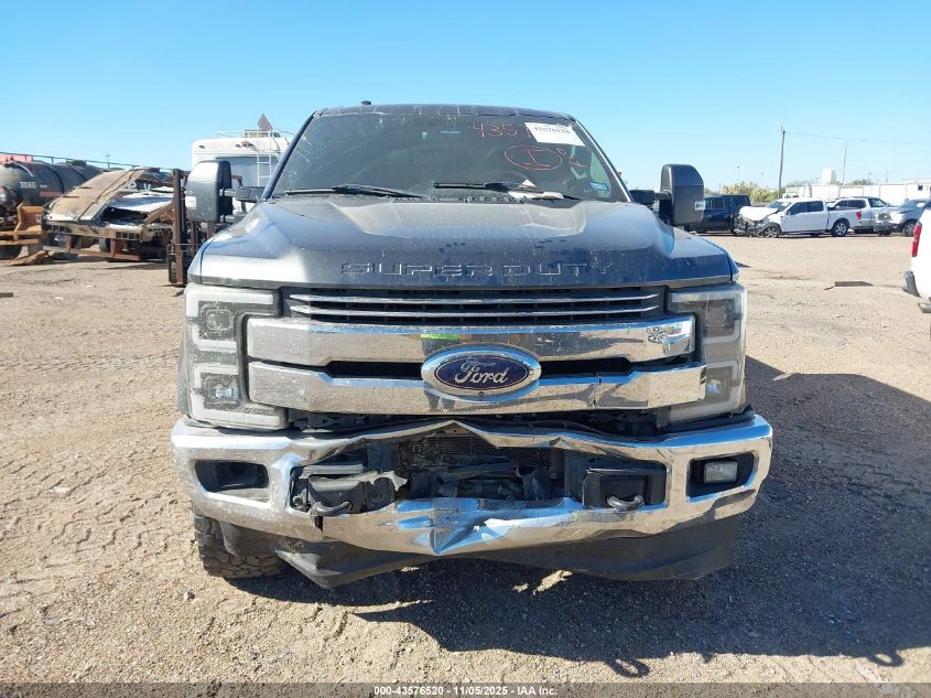 2017 Ford F-250 Lariat VIN: 1FT7W2BT0HEB57932 Lot: 43576520