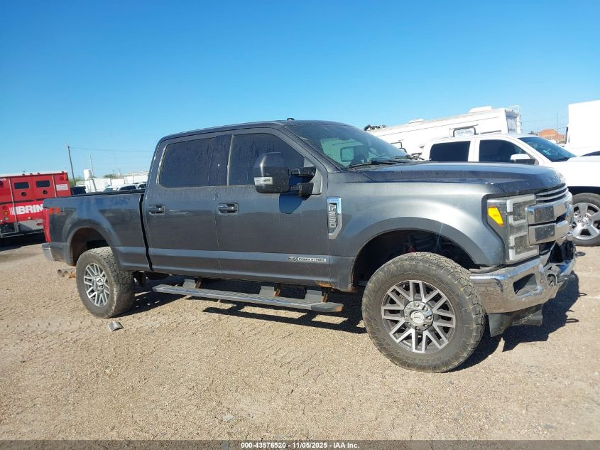2017 Ford F-250 Lariat VIN: 1FT7W2BT0HEB57932 Lot: 43576520