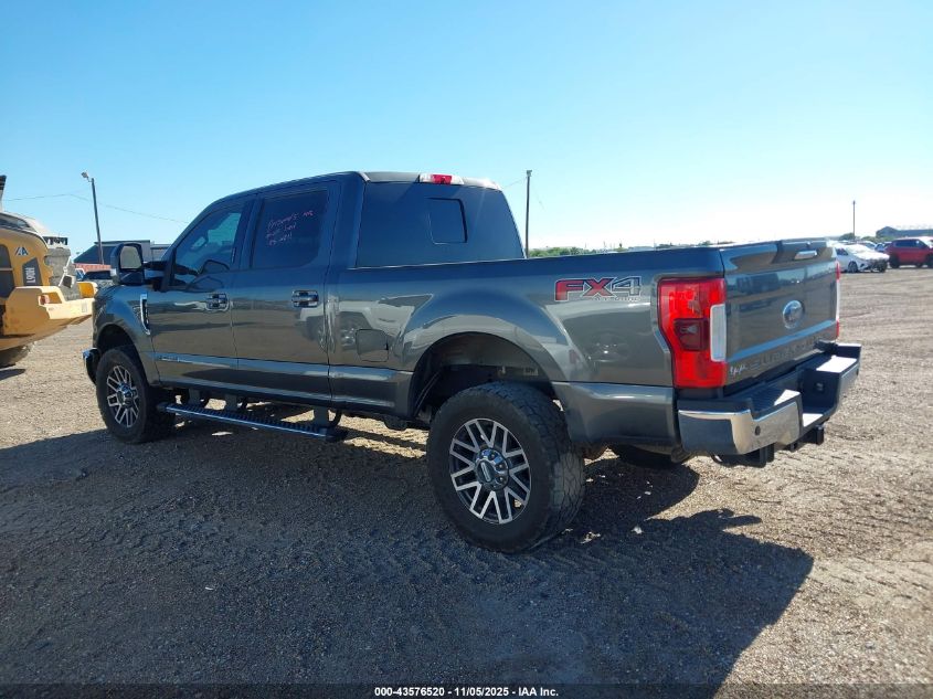 2017 Ford F-250 Lariat VIN: 1FT7W2BT0HEB57932 Lot: 43576520