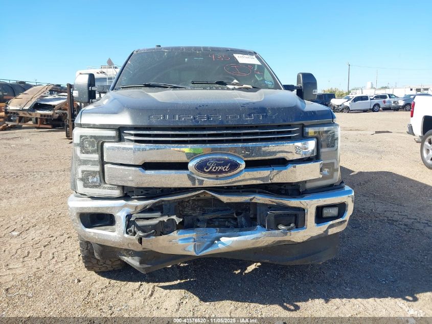 2017 Ford F-250 Lariat VIN: 1FT7W2BT0HEB57932 Lot: 43576520