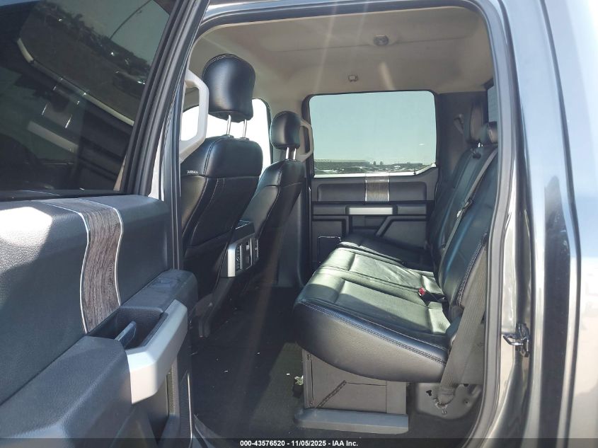 2017 Ford F-250 Lariat VIN: 1FT7W2BT0HEB57932 Lot: 43576520