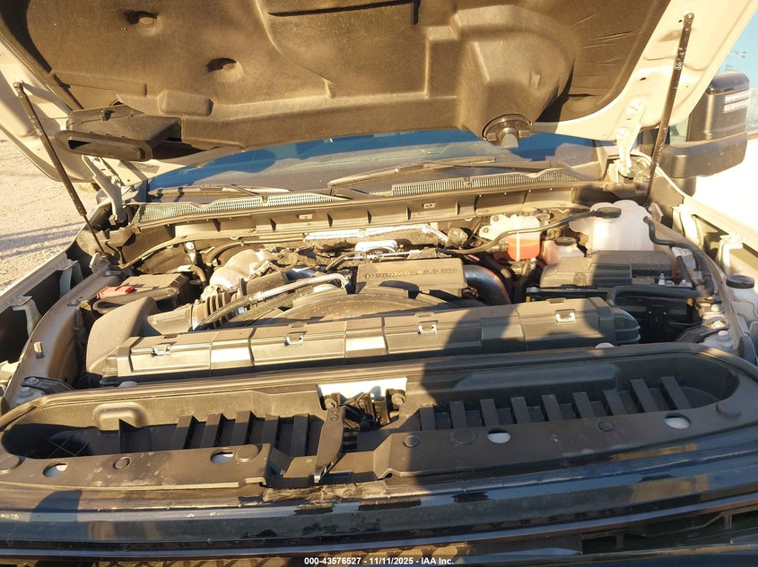 2026 GMC Sierra 2500Hd At4X VIN: 1GT4UZEYXTF118809 Lot: 43576527