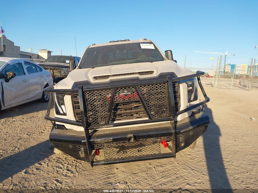 2026 GMC Sierra 2500Hd At4X VIN: 1GT4UZEYXTF118809 Lot: 43576527