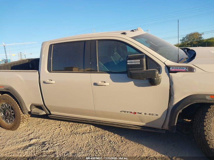 2026 GMC Sierra 2500Hd At4X VIN: 1GT4UZEYXTF118809 Lot: 43576527