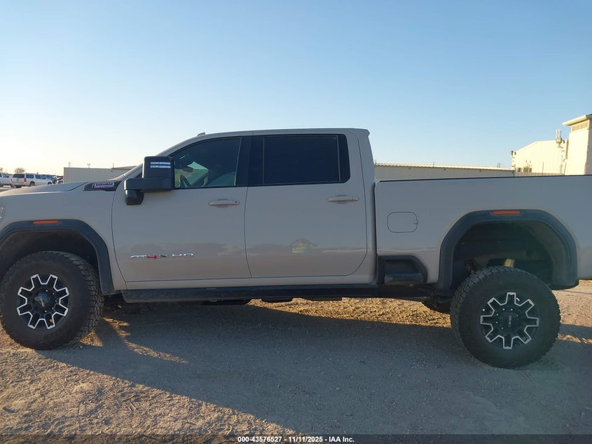 2026 GMC Sierra 2500Hd At4X VIN: 1GT4UZEYXTF118809 Lot: 43576527