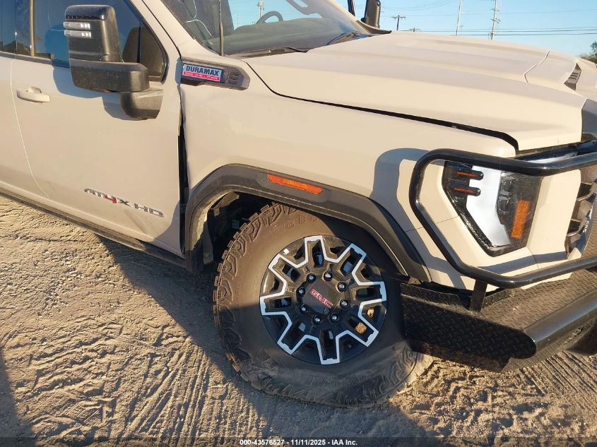 2026 GMC Sierra 2500Hd At4X VIN: 1GT4UZEYXTF118809 Lot: 43576527