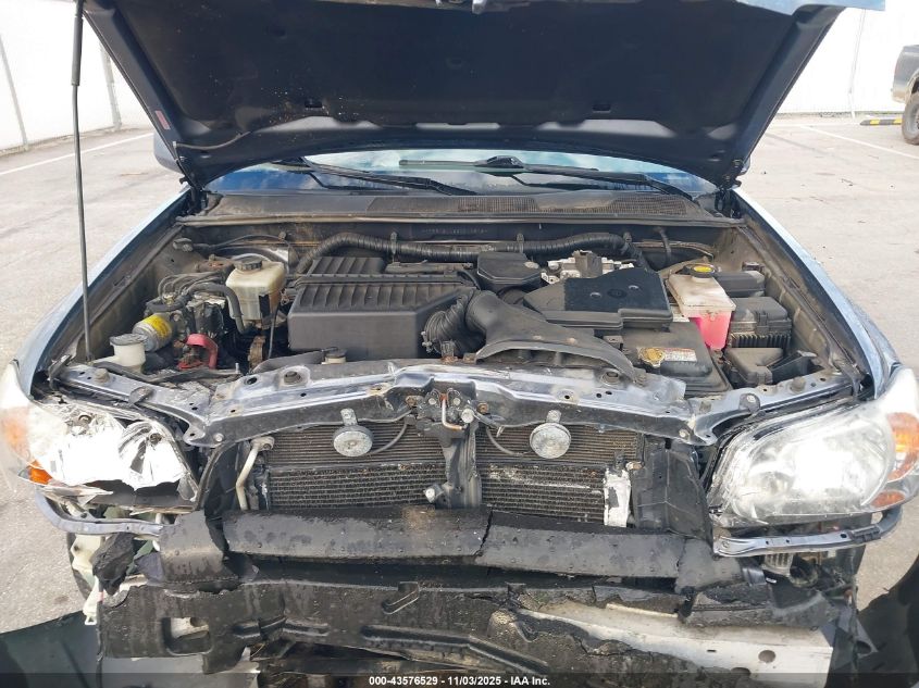 2006 Toyota Highlander Hybrid Limited V6 VIN: JTEEW21A660010916 Lot: 43576529