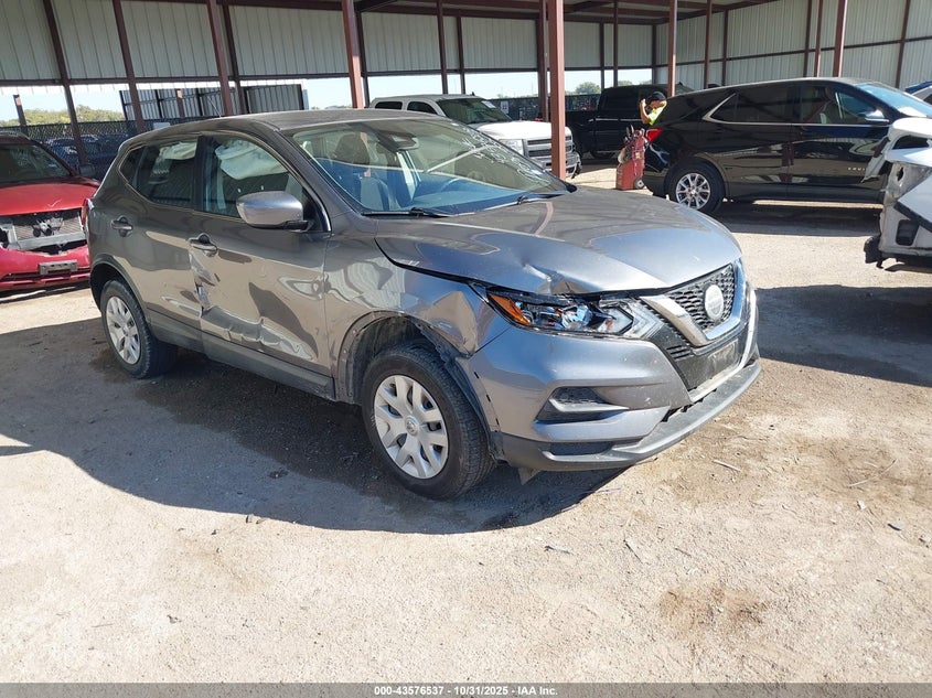 NISSAN ROGUE SPORT S FWD XTRONIC CVT