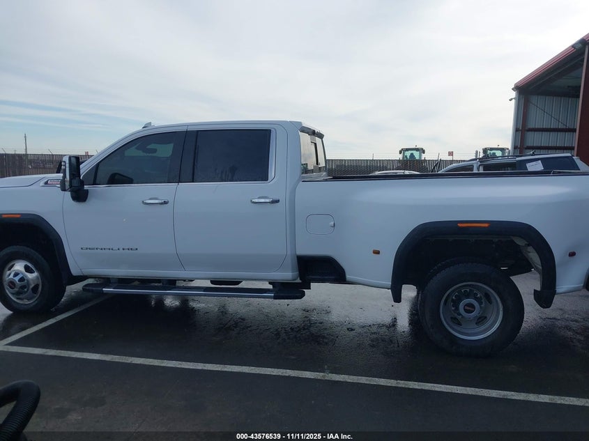 2021 GMC Sierra 3500Hd 4Wd Long Bed Denali VIN: 1GT49WEY0MF150444 Lot: 43576539