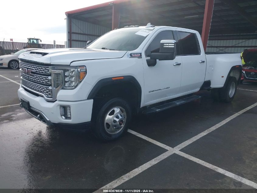 2021 GMC Sierra 3500Hd 4Wd Long Bed Denali