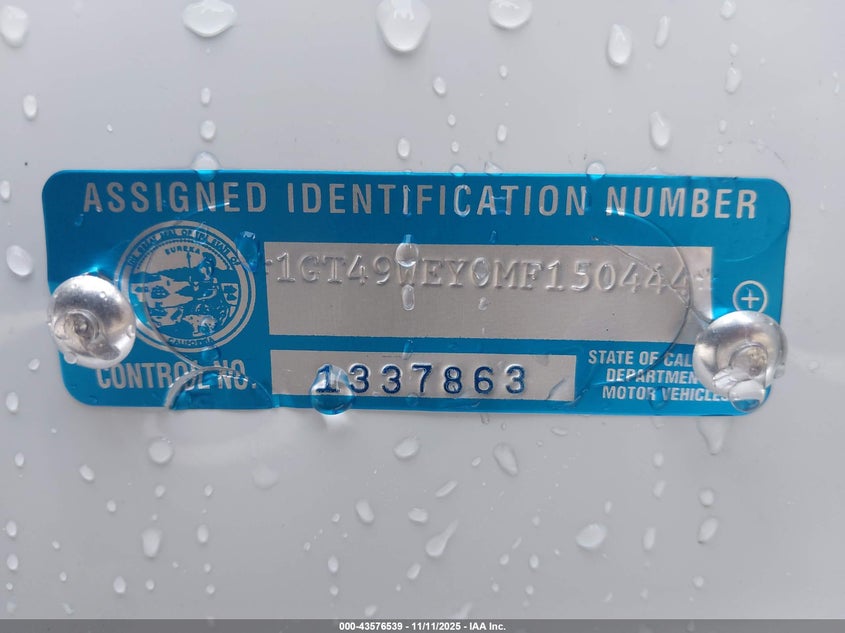 2021 GMC Sierra 3500Hd 4Wd Long Bed Denali VIN: 1GT49WEY0MF150444 Lot: 43576539