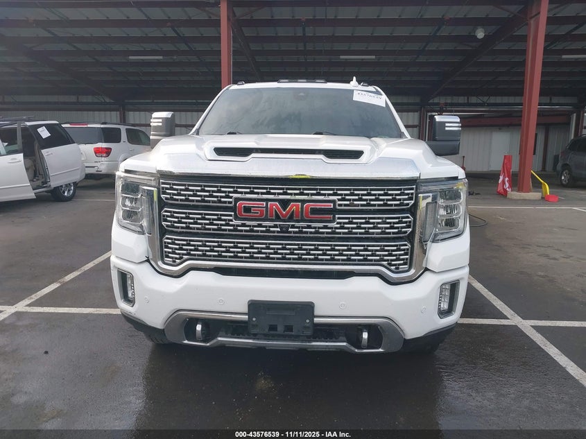 2021 GMC Sierra 3500Hd 4Wd Long Bed Denali VIN: 1GT49WEY0MF150444 Lot: 43576539