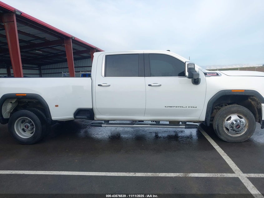 2021 GMC Sierra 3500Hd 4Wd Long Bed Denali VIN: 1GT49WEY0MF150444 Lot: 43576539