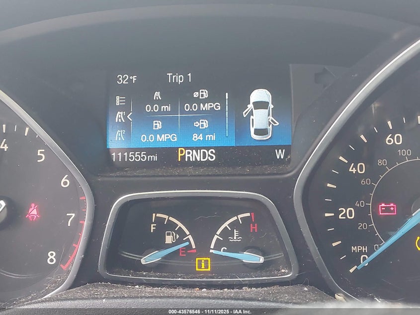 1FADP3F22FL292884 2015 FORD FOCUS photo no. 7