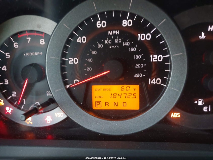 2007 Toyota Rav4 VIN: JTMZD33V775076428 Lot: 43576548