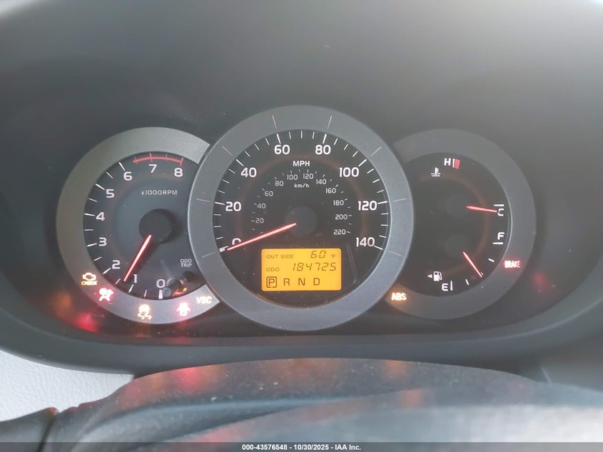 2007 Toyota Rav4 VIN: JTMZD33V775076428 Lot: 43576548