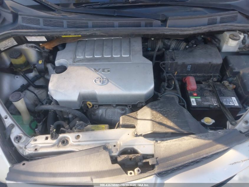 2008 Toyota Sienna Le VIN: 5TDZK23C38S203458 Lot: 43576552