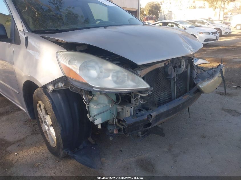 2008 Toyota Sienna Le VIN: 5TDZK23C38S203458 Lot: 43576552