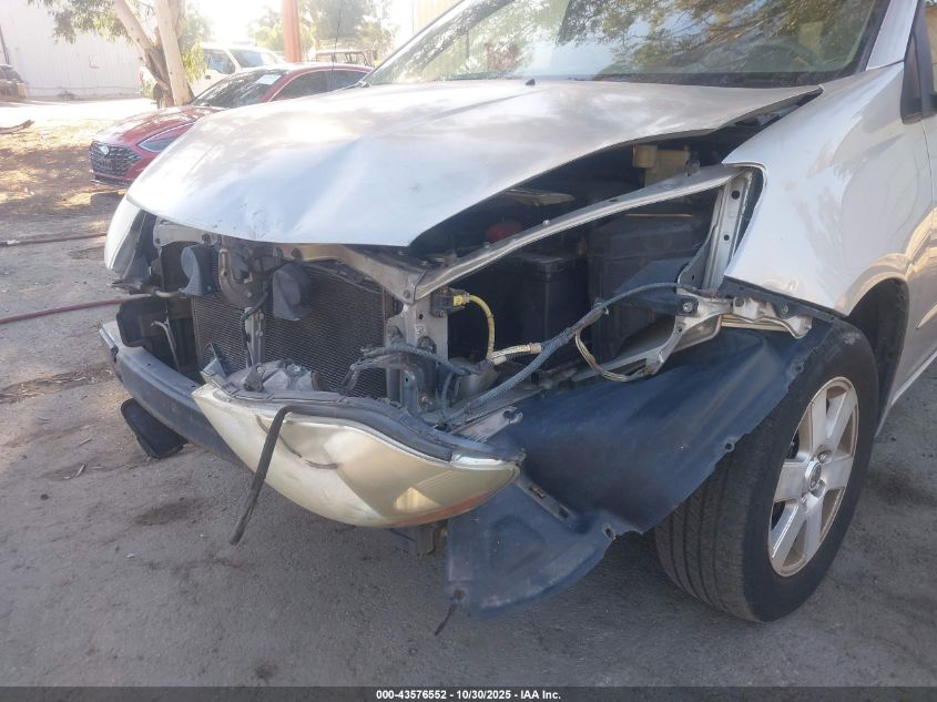 2008 Toyota Sienna Le VIN: 5TDZK23C38S203458 Lot: 43576552