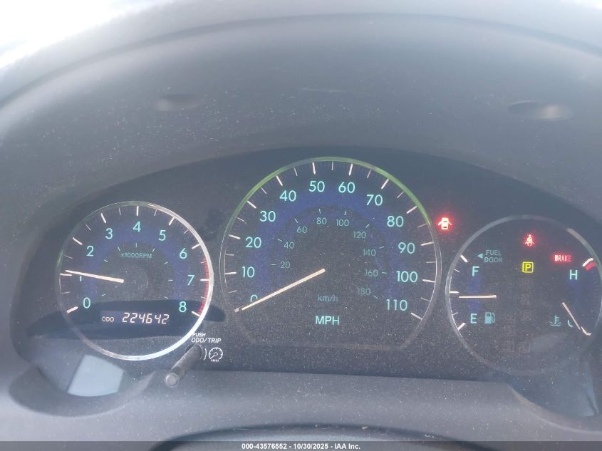 2008 Toyota Sienna Le VIN: 5TDZK23C38S203458 Lot: 43576552