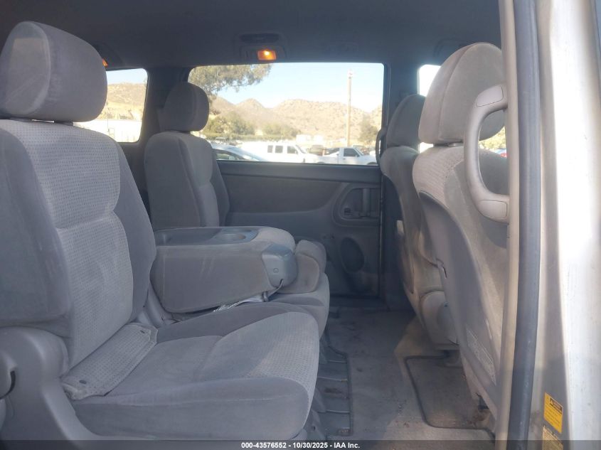 2008 Toyota Sienna Le VIN: 5TDZK23C38S203458 Lot: 43576552