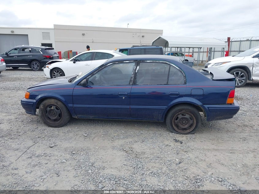 1995 Toyota Tercel Dx VIN: JT2EL56E7S7017863 Lot: 43576561