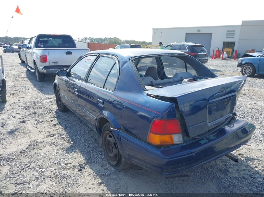 1995 Toyota Tercel Dx VIN: JT2EL56E7S7017863 Lot: 43576561