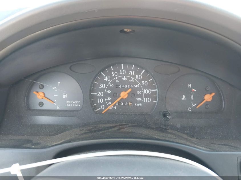 1995 Toyota Tercel Dx VIN: JT2EL56E7S7017863 Lot: 43576561