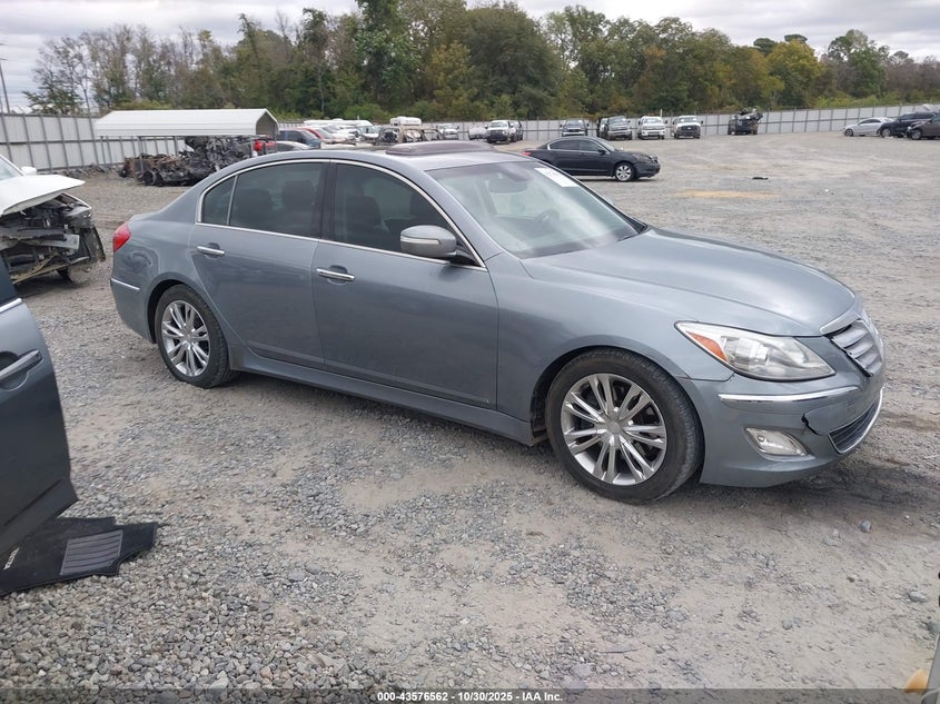 HYUNDAI GENESIS 3.8
