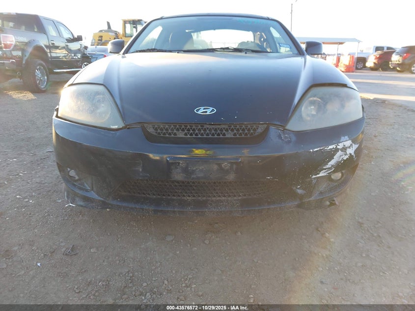 2006 Hyundai Tiburon Gs VIN: KMHHM65DX6U217882 Lot: 43576572
