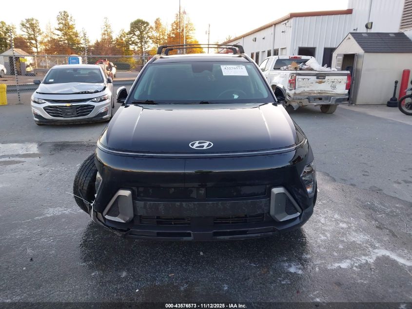2024 Hyundai Kona Sel VIN: KM8HC3AB6RU050172 Lot: 43576573