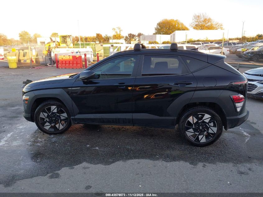 2024 Hyundai Kona Sel VIN: KM8HC3AB6RU050172 Lot: 43576573