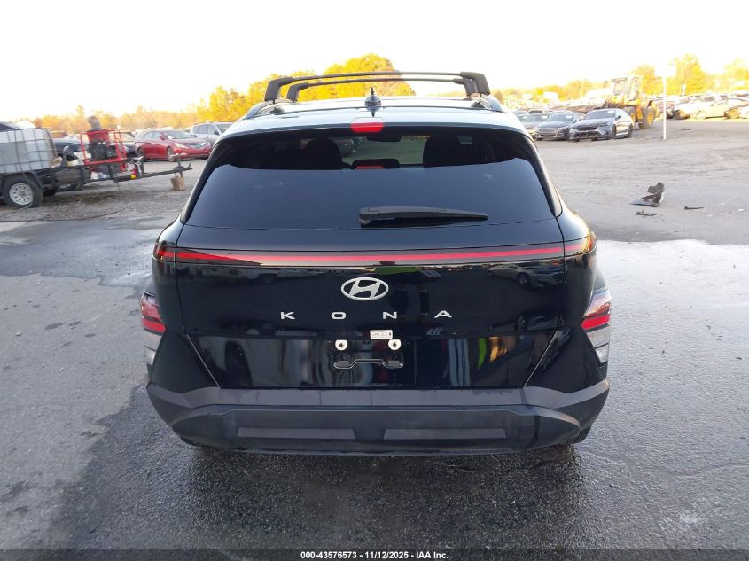 2024 Hyundai Kona Sel VIN: KM8HC3AB6RU050172 Lot: 43576573
